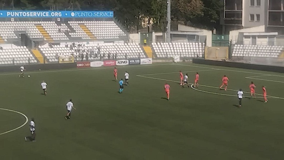 La Pro Vercelli batte l'Ospitaletto 1-0